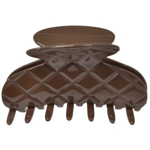 Piranha de Cabelo Giorgio Janeke TB52488 DBL Marrom