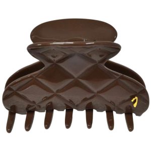 Piranha de Cabelo Giorgio Janeke TB52489 DBL Marrom