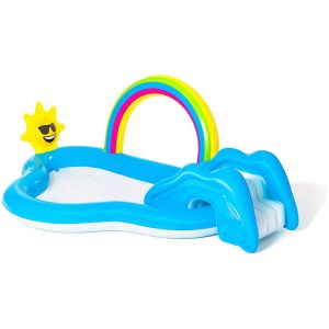 Piscina Arco Iris e Sol Inflavél Bestway 53092 (170 Litros)