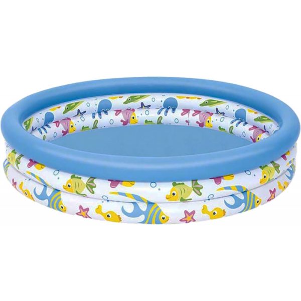 Piscina Inflavél Bestway 51009 (140 Litros)