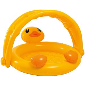 Piscina Inflavél Intex Infantil Amigo Pato 57121NP