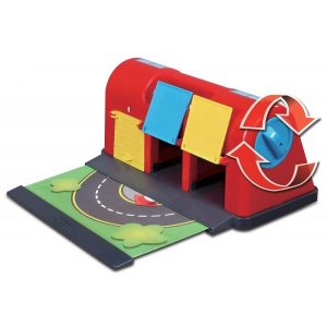 Pista Carrinho Ferrari Roll-Away Raceway BBJunior Vermelho - 16-88806
