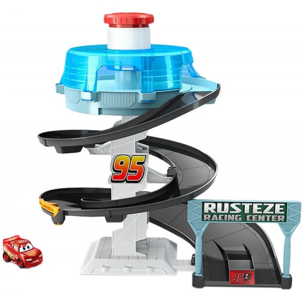 Pista Mattel Cars 3 Rust-Eze Em Espiral - FYN86