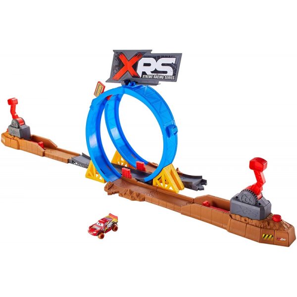 Pista Mattel Disney Pixar Cars 3 Desafio Nas Pistas - FYN85