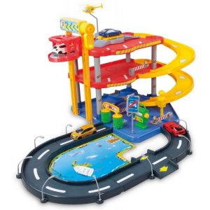 Pista Parking Playset Burago 30025
