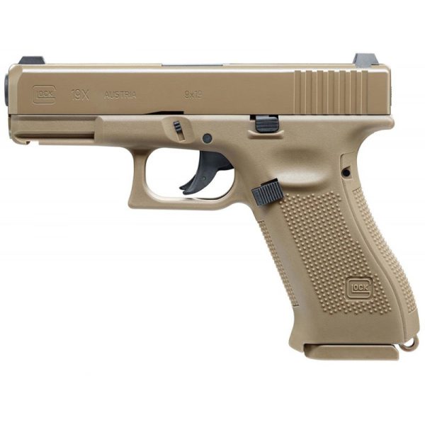 Pistola Airgun Umarex Glock 19X CO2 4