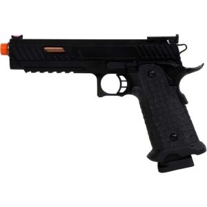 Pistola Airsoft Army Armament R601 GBB Preto BBS 6mm
