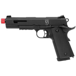Pistola Airsoft Secutor Rudis VI SAR0003 Black Barrel 6mm