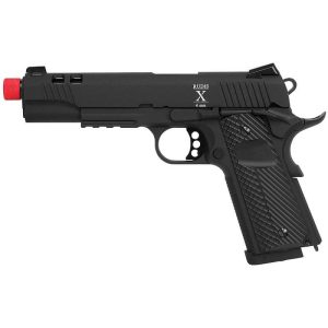 Pistola Airsoft Secutor Rudis X Acta Non Verda SAR0025 Black 6mm
