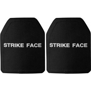 Placa Balística Cerâmica Nível III - NIJ III (Par)