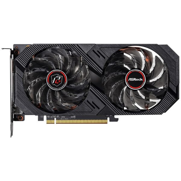 Placa de Vídeo ASRock Radeon RX 6500 XT OC 4GB GDDR6/PCI-E/DP/HDMI