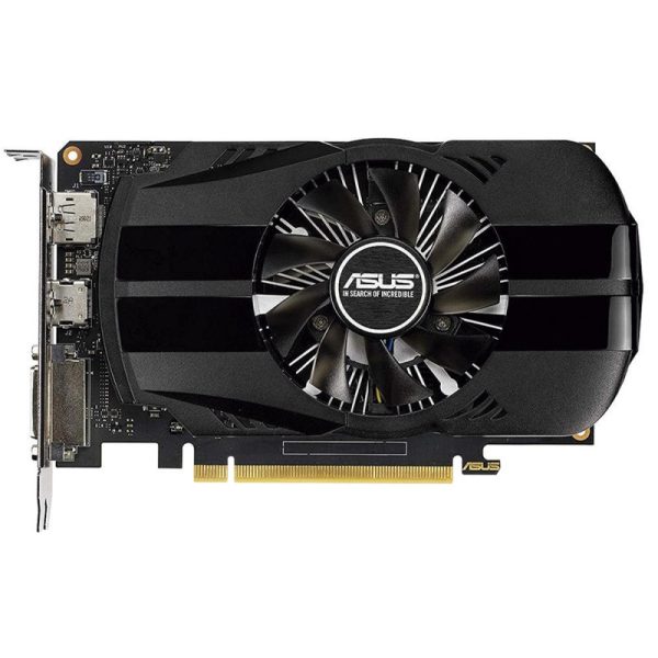 Placa de Vídeo Asus GeForce GTX1650 Phoenix 4GB GDDR5/PCI-E/DP/HDMI/DVI-D