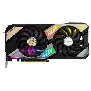 Placa de Vídeo Asus KO GeForce RTX 3070 V2 OC 8GB GDDR6/90YV0FQF-M0NA00 (LHR)