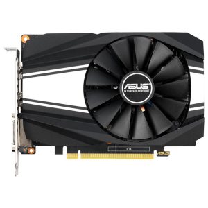 Placa de Vídeo Asus Phoenix NVIDIA GeForce GTX1660 6GB GDDR5/PCI-E/DVI-D/DP/HDMI