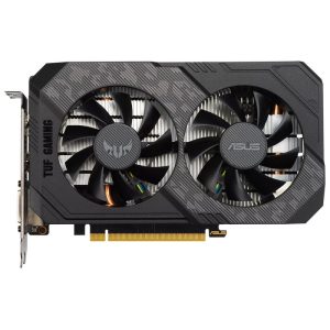 Placa de Vídeo Asus Tuf Gaming GeForce GTX 1660Ti Evo OC 6GB GDDR6 (90YV0CT7-M0NA00)