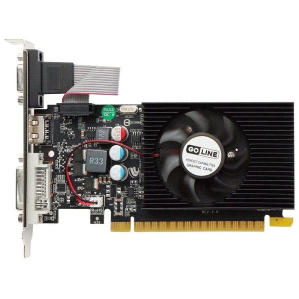 Placa de Vídeo GoLine Nvidia GT220 1GB DDR3/PCI-E/VGA/HDMI/DVI-D