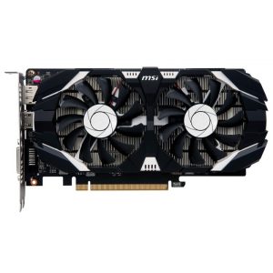 Placa de Vídeo MSI GeForce GTX1050Ti OC Edition 4GB GDDR5/PCI-E/DP/DVI-D/HDMI