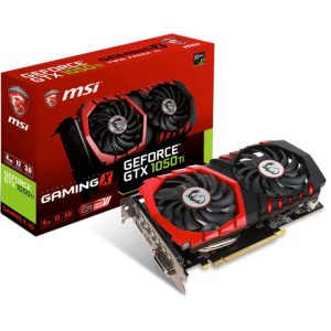 Placa de vídeo MSI Nvidia GeForce GTX1050Ti GAMING VGA 4GB GDDR5