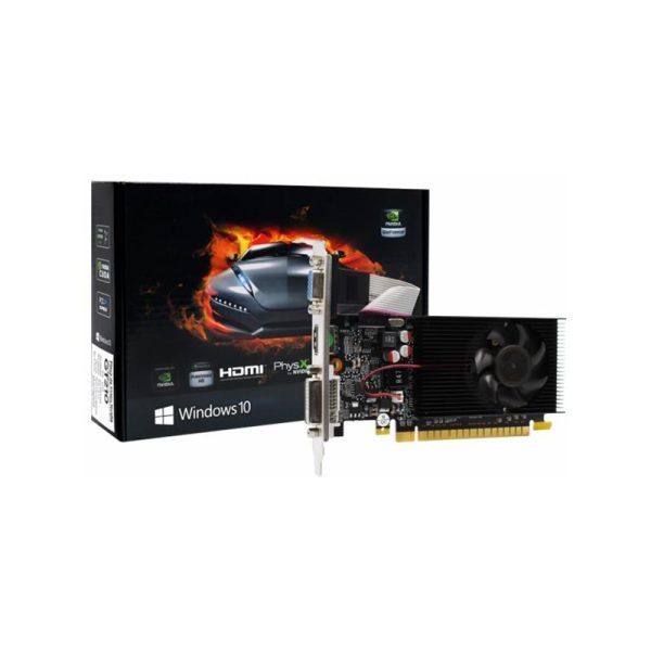 Placa de Vídeo NVIDIA GeForce GT210 512MB DDR3/PCI-E/VGA/HDMI/DVI-D
