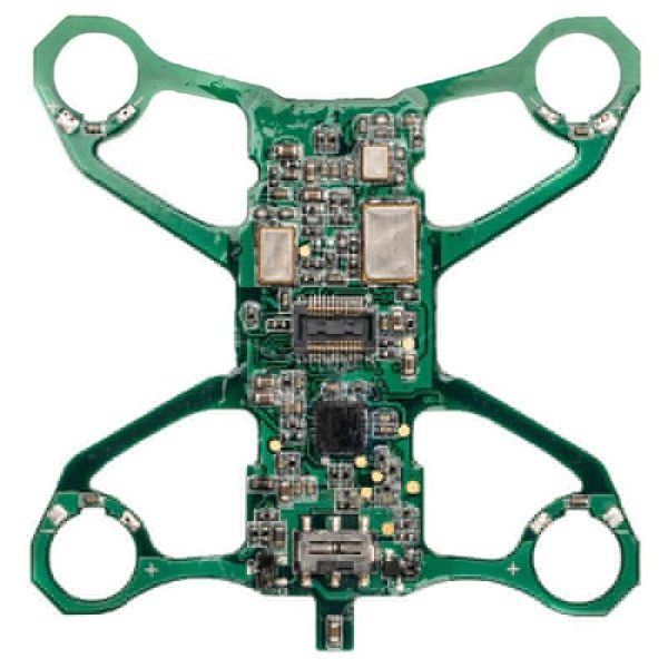 Placa Hubsan 2.4G & 5.8G 2in1 PCBA H111D-04