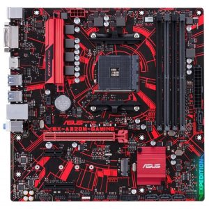Placa Mãe ASUS EX-A320M-Gaming AM4/4xDDR4/PCI-E/DVI-D/HDMI/USB/SATA
