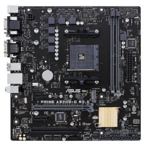 Placa Mãe Asus Prime A320M-C R2.0 AM4/2xDDR4/VGA/DVI-D/HDMI/USB/SATA