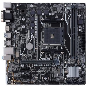 Placa Mãe Asus Prime A320M-K AM4/2xDDR4/VGA/HDMI/USB/SATA