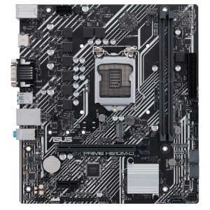 Placa Mãe Asus Prime H510M-D LGA1200/2xDDR4/PCI-E/M.2/HDMI/VGA/USB