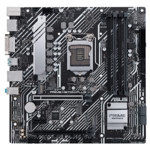 Placa Mãe Asus Prime H570M-PLUS LGA1200/4xDDR4/PCI-E/M.2/DVI-D/HDMI/DP