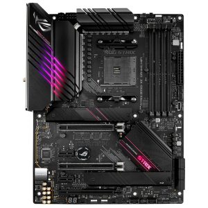 Placa Mãe Asus ROG Strix B550-XE Gaming Wifi AM4/4xDDR4/PCI-E/DP/HDMI/USB-C/WiFi