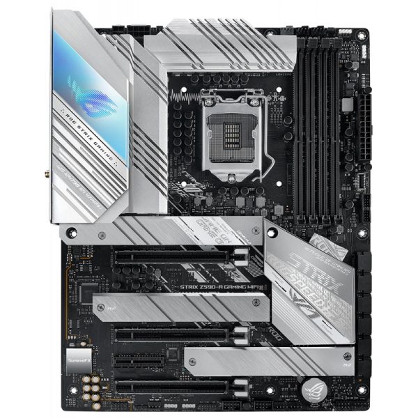 Placa Mãe Asus ROG STRIX Z590-A Gaming WiFi LGA1200/4xDDR4/PCI-E/HDMI/DP/USB-C