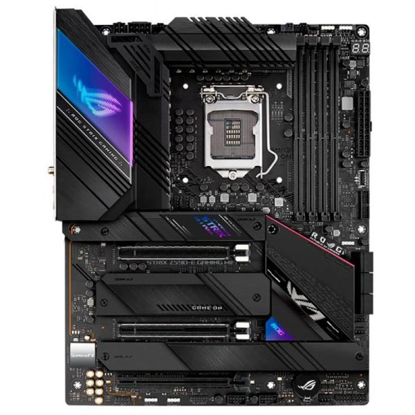 Placa Mãe Asus ROG STRIX Z590-E Gaming WiFi LGA1200/4xDDR4/PCI-E/HDMI/DP/USB-C