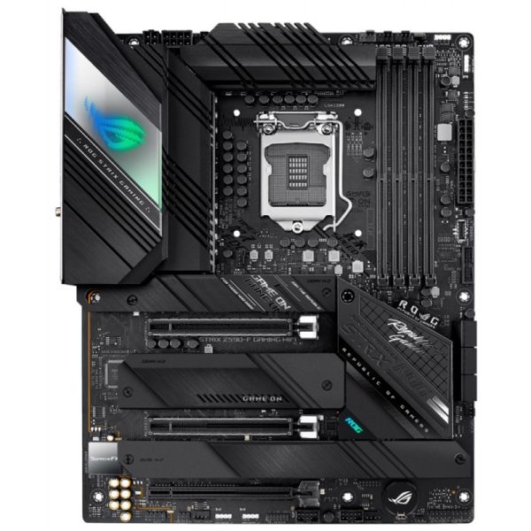 Placa Mãe Asus ROG Strix Z590-F Gaming Wi-Fi LGA1200/4xDDR4/PCI-E/HDMI/DP/USB-C