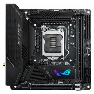 Placa Mãe Asus ROG Strix Z590-I Gaming WiFi LGA1200/2xDDR4/PCI-E/HDMI/USB-C/WiFi