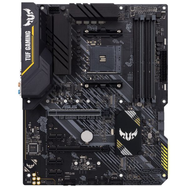Placa Mãe Asus TUF Gaming B450-PLUS II HDMI/DP DDR4