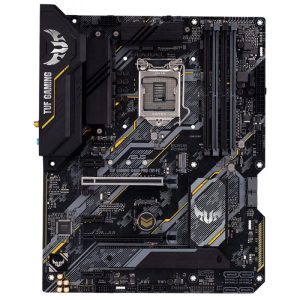 Placa Mãe Asus Tuf Gaming B460-Pro (Wifi) LGA1200/4xDDR4/PCI-E/HDMI/DP/USB-C