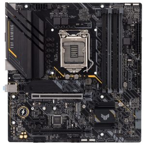 Placa Mãe Asus Tuf Gaming B560M-E LGA1200/4xDDR4/PCI-E/HDMI/DP/M.2/USB-C