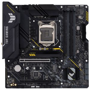Placa Mãe Asus Tuf Gaming B560M-Plus WiFi LGA1200/4xDDR4/PCI-E/HDMI/DP/USB-C