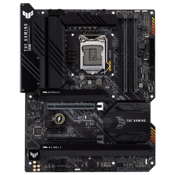 Placa Mãe Asus Tuf Gaming Z590-Plus LGA1200/4xDDR4/PCI-E/HDMI/DP/USB-C