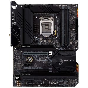 Placa Mãe Asus Tuf Gaming Z590-Plus Wifi LGA1200/4xDDR4/PCI-E/HDMI/DP/M.2/USB-C