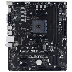 Placa Mãe Biostar A520MH AM4/2xDDR4/PCI-E/HDMI/VGA/USB/SATA