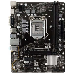 Placa Mãe Biostar H310MHP LGA1151/2xDDR4/HDMI/VGA/USB/SATA