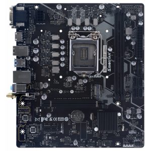 Placa Mãe Biostar H510MX/E 2.0 LGA1200/2xDDR4/PCI-E/M.2/HDMI/VGA/DVI-D/SATA