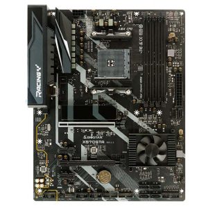 Placa Mãe Biostar X570GTA AM4/4xDDR4/PCI-E/M.2/HDMI/VGA/USB/SATA