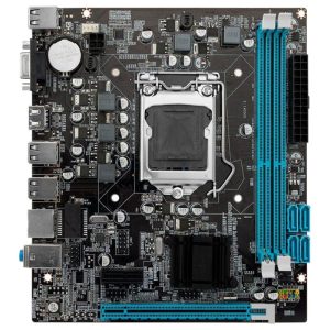 Placa Mãe Foxconn H61 LGA1155/2xDDR3/PCI-E/HDMI/VGA/USB/SATA