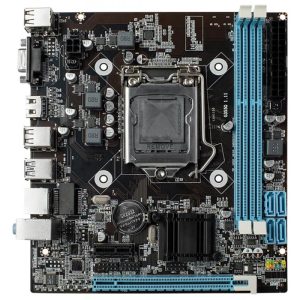 Placa Mãe Foxconn H81 LGA1150/2xDDR3/PCI-E/HDMI/VGA/USB/SATA