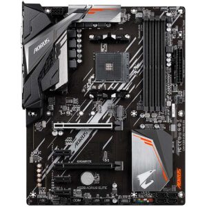 Placa Mãe Gigabyte A520 Aorus Elite AM4/4xDDR4/PCI-E/HDMI/DVI-D/M.2/USB/SATA