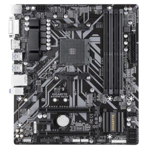 Placa Mãe Gigabyte B450M-DS3H AM4/4xDDR4/1x M.2/PCI-E/HDMI/DVI-D/SATA