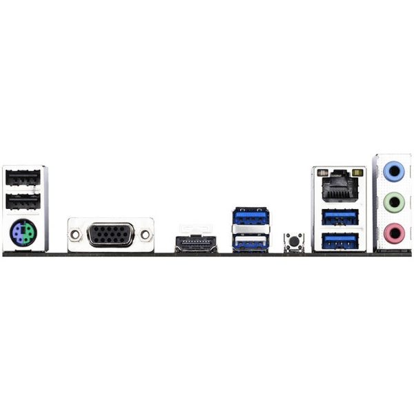 Placa Mãe Gigabyte B550M H AM4/2xDDR4/PCI-Ex16/HDMI/D-Sub/USB 3.2/M.2/mATX