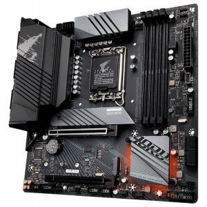 Placa Mãe Gigabyte B660M Aorus Pro DDR4 LGA1700/4xDDR4/PCI-E/M.2/HDMI/DP/SATA